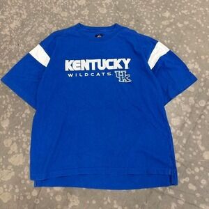 Vintage KU Kentucky Wildcats Pro Player Shirt  Size XL